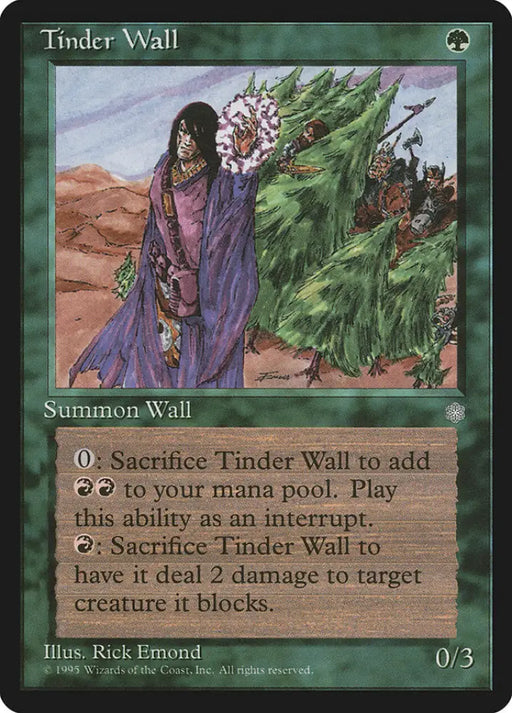 Tinder Wall [Ice Age] - MTG Single