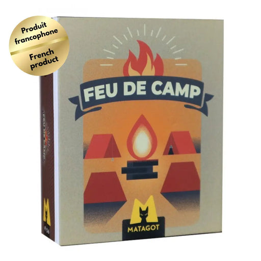 Tinderblox - Feu de camps (FR) - Board Games