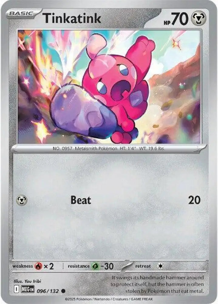 Tinkatink (096/132) [ME01: Mega Evolution]