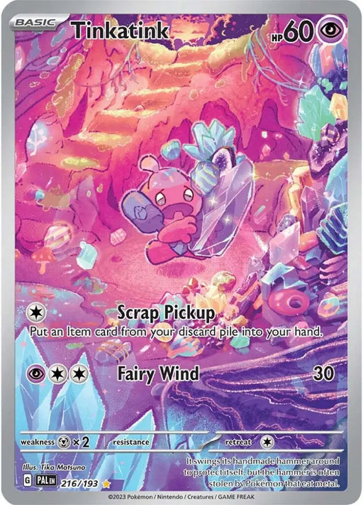 Tinkatink (216/193) [Scarlet & Violet: Paldea Evolved] - Pokemon Single