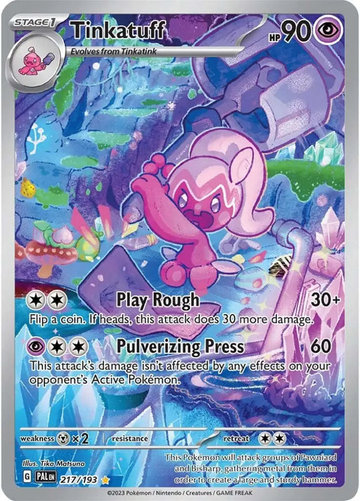 Tinkatuff (217/193) [Scarlet & Violet: Paldea Evolved] - Pokemon Single