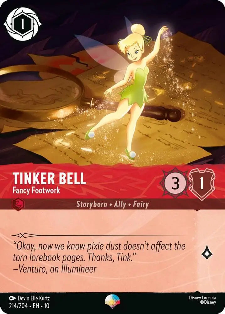 Tinker Bell - Fancy Footwork (Epic) (214/204) [Whispers in the Well]