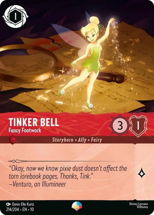 Tinker Bell - Fancy Footwork (Epic) (214/204) [Whispers in the Well]