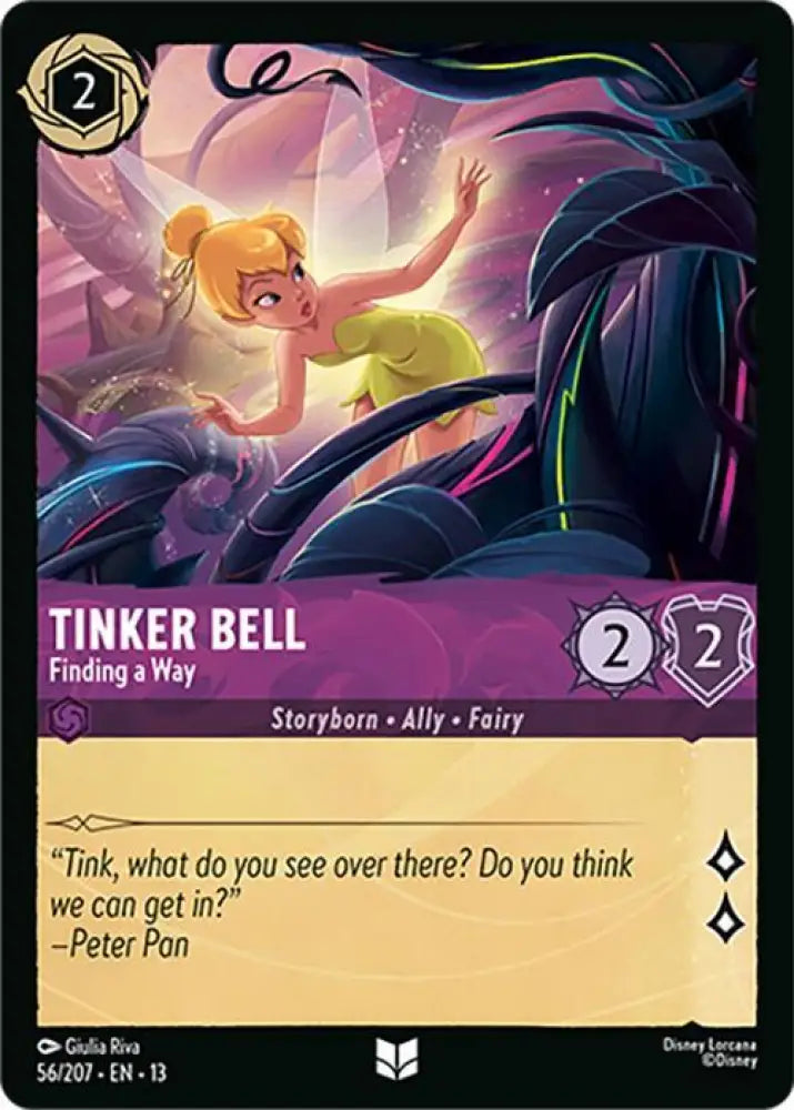 Tinker Bell - Finding a Way (56/204) [Attack of the Vine!]