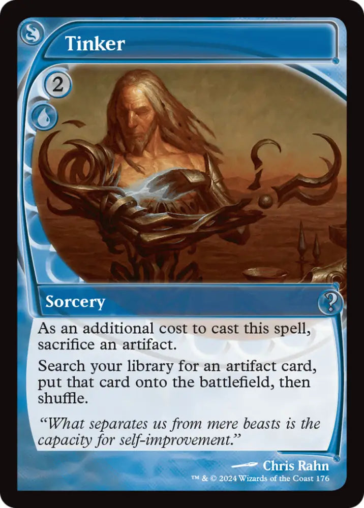 Tinker (Future Sight) [Mystery Booster 2] - MTG Single