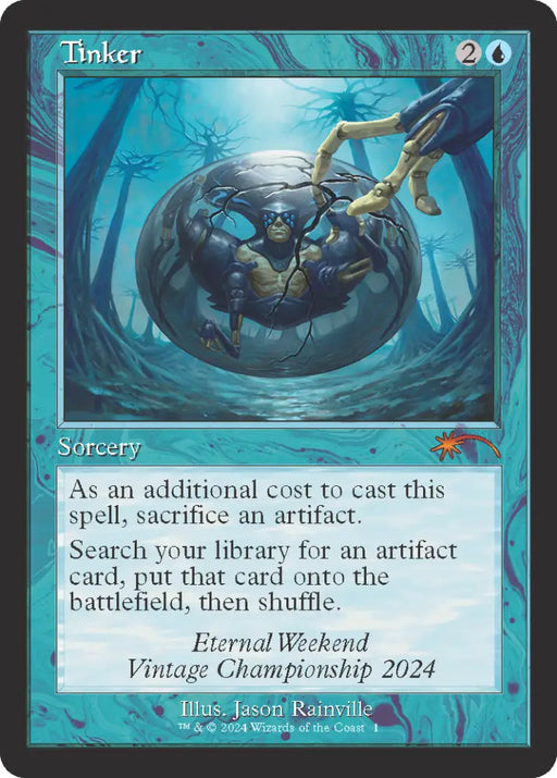 Tinker (Retro Frame) (Eternal Weekend 2024 Promo) [Eternal Weekend] - MTG Single