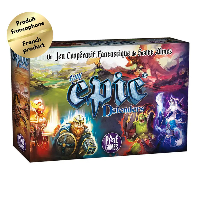 Tiny Epic Defenders (FR) - Board Games