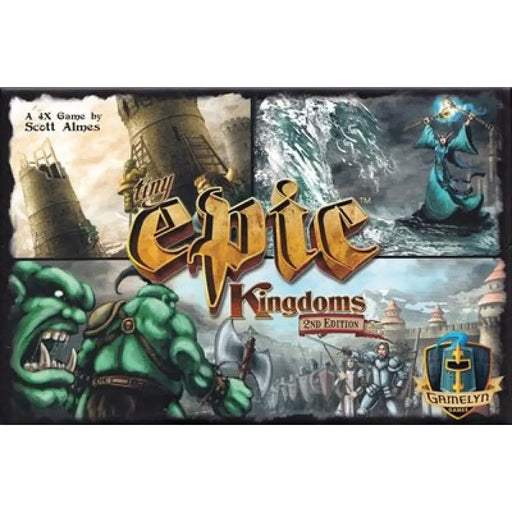 Tiny Epic Kingdoms (EN) - Board Games