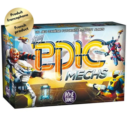 Tiny Epic Mechs (FR) - Board Games