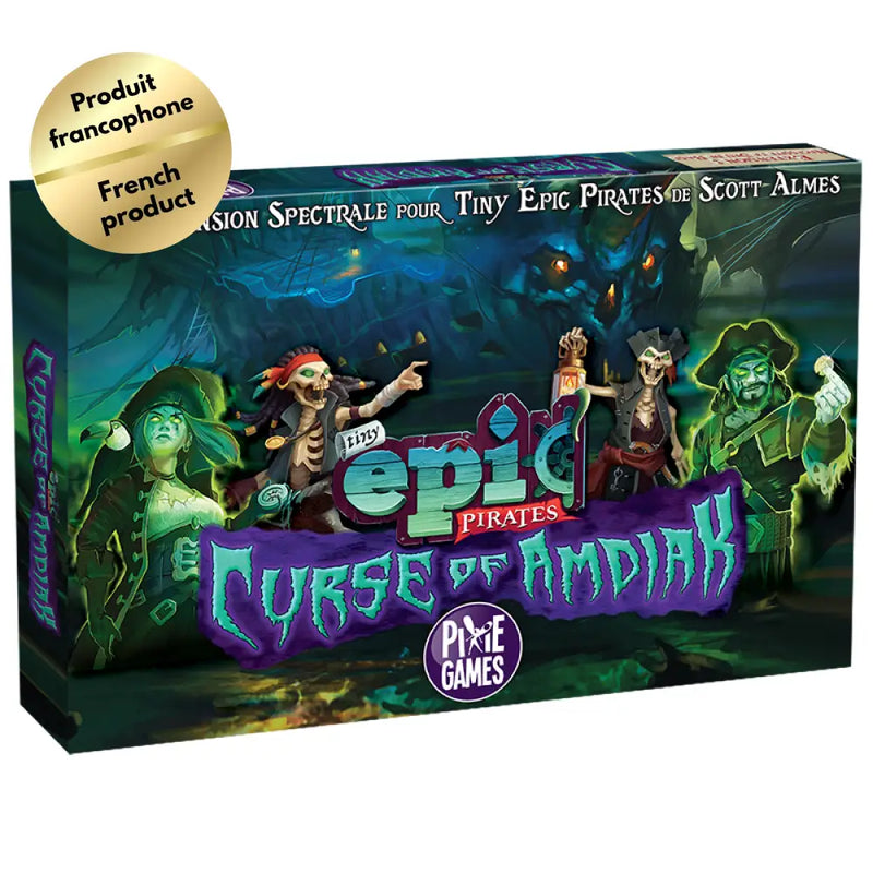 Tiny Epic Pirates: Extension Curse of Amdiak (FR) - Board Games