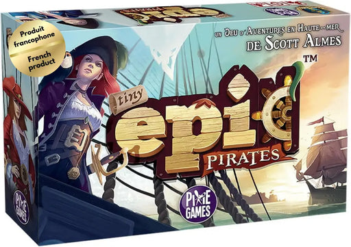Tiny Epic Pirates (FR) - Board Games
