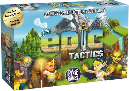 Tiny Epic Tactics (FR) - Board Games