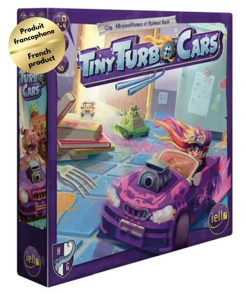 Tiny Turbo Cars (FR) - Board Games