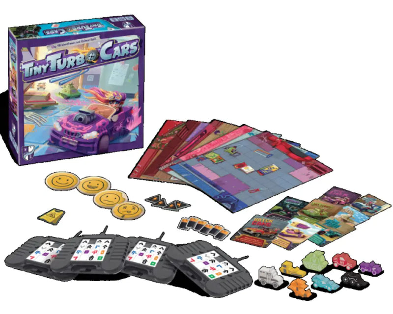 Tiny Turbo Cars (FR) - Board Games