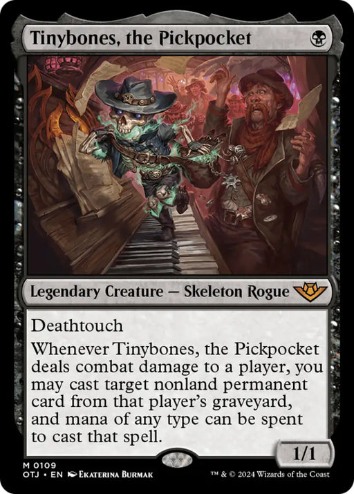 Tinybones the Pickpocket [Outlaws of Thunder Junction] - MTG Single