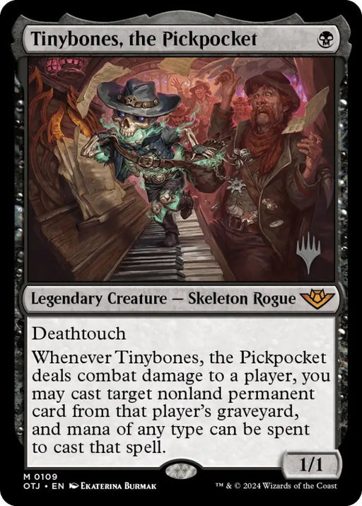 Tinybones the Pickpocket (Promo Pack) [Outlaws of Thunder Junction Promos] - MTG Single