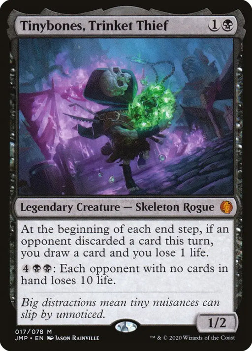 Tinybones Trinket Thief [Jumpstart] - MTG Single