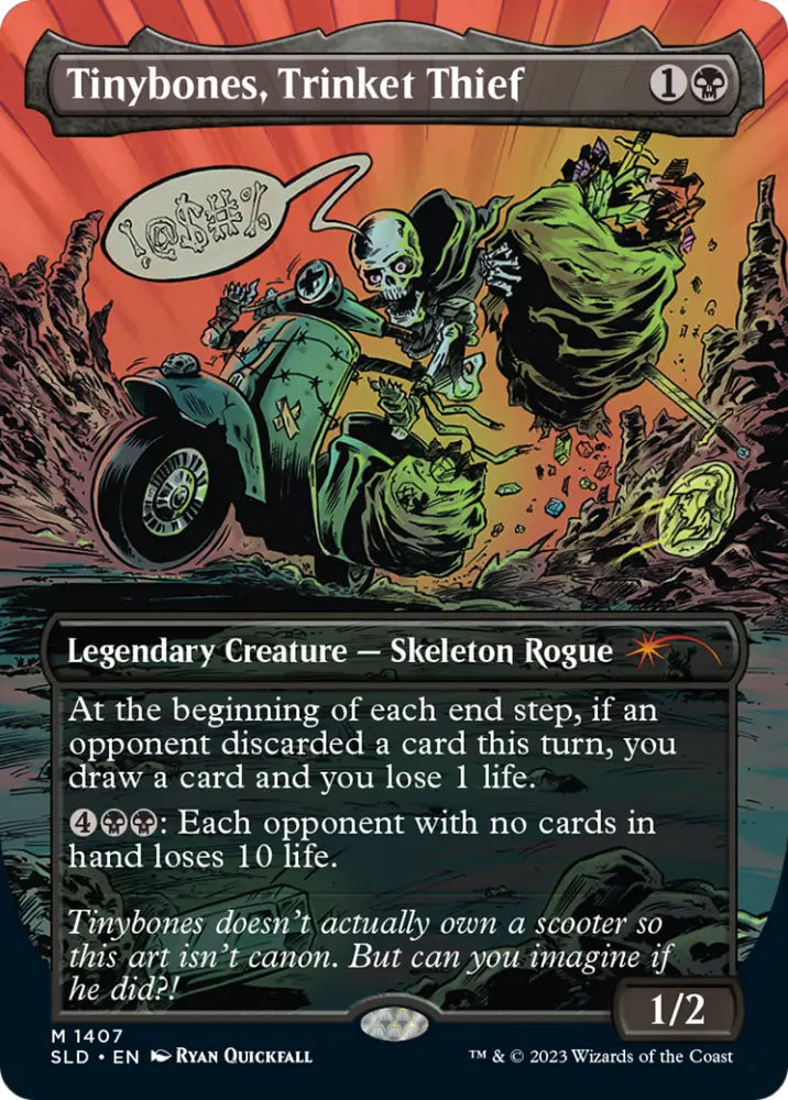 Tinybones Trinket Thief [Secret Lair Drop Series] - MTG Single