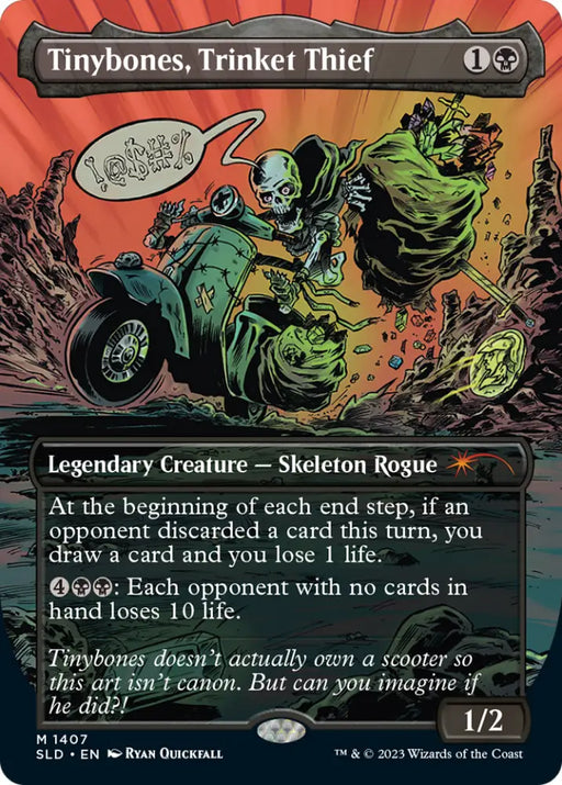Tinybones Trinket Thief [Secret Lair Drop Series] - MTG Single