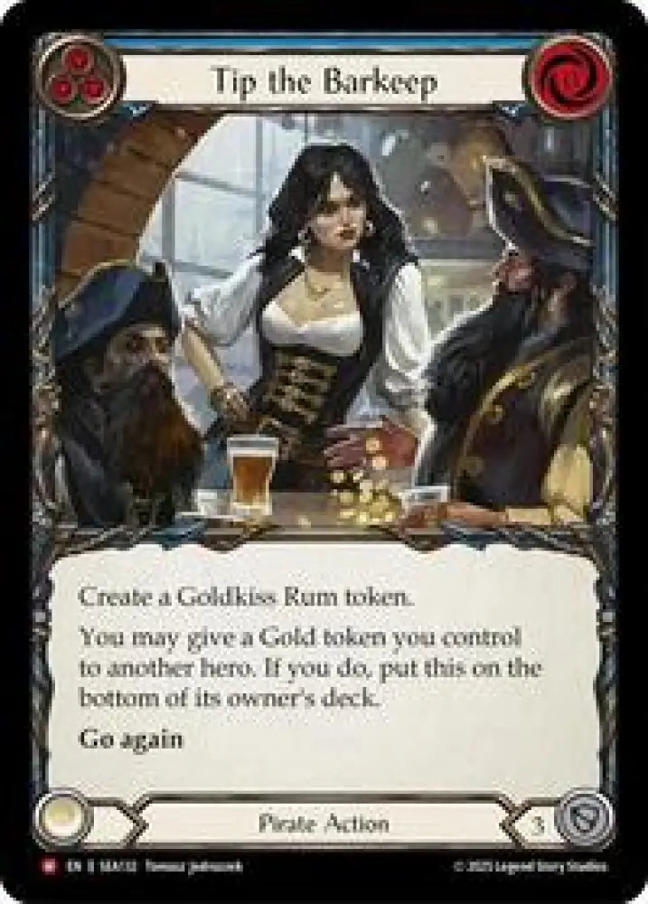 Tip the Barkeep (SEA132) [High Seas]