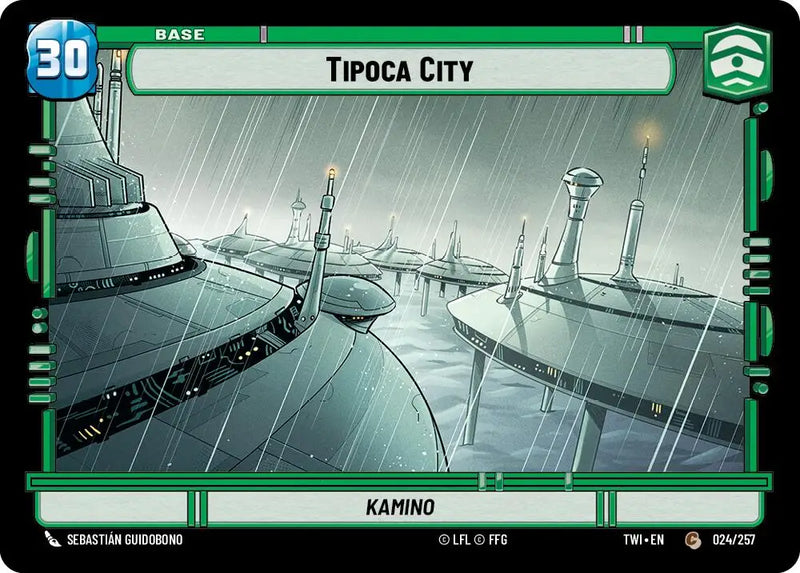 Tipoca City // Clone Trooper (024/257 // T02/T02) [Twilight of the Republic] - Star Wars: Unlimited Single
