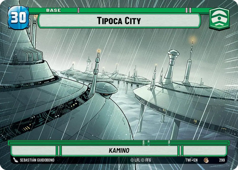 Tipoca City // Clone Trooper (Hyperspace) (299 // T04) [Twilight of the Republic] - Star Wars: Unlimited Single