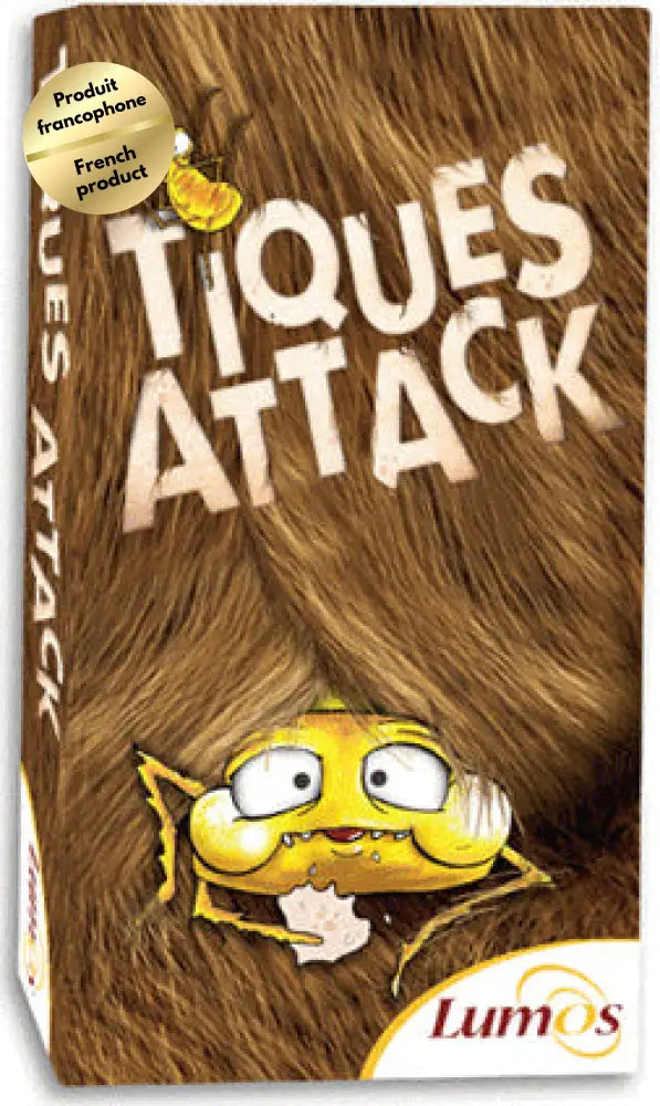 Tiques Attack (FR) - Board Games