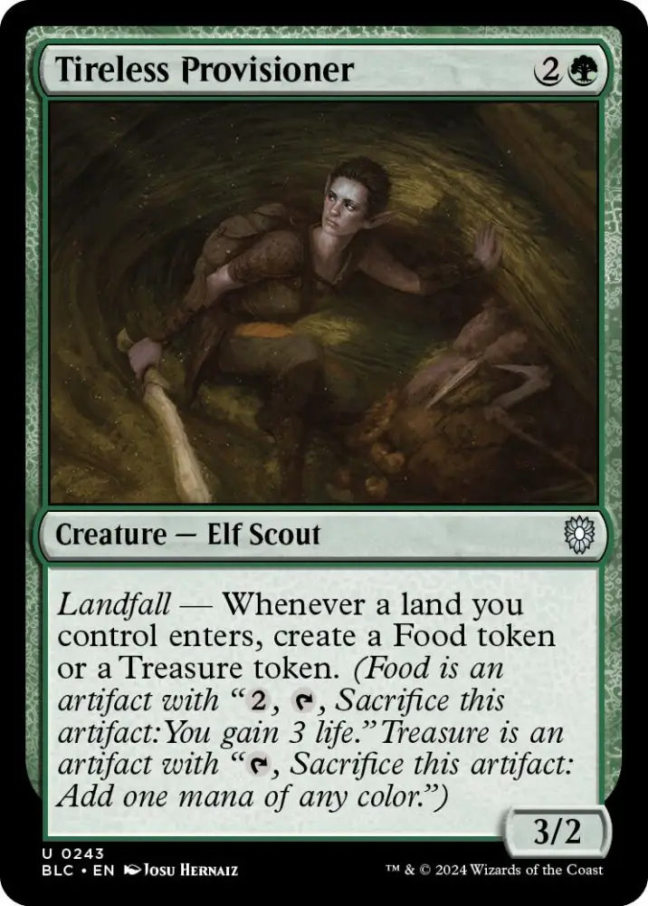 Tireless Provisioner [Bloomburrow Commander] - MTG Single