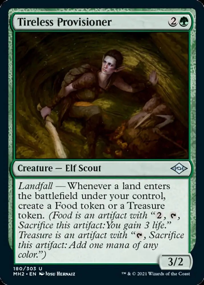 Tireless Provisioner [Modern Horizons 2] - MTG Single