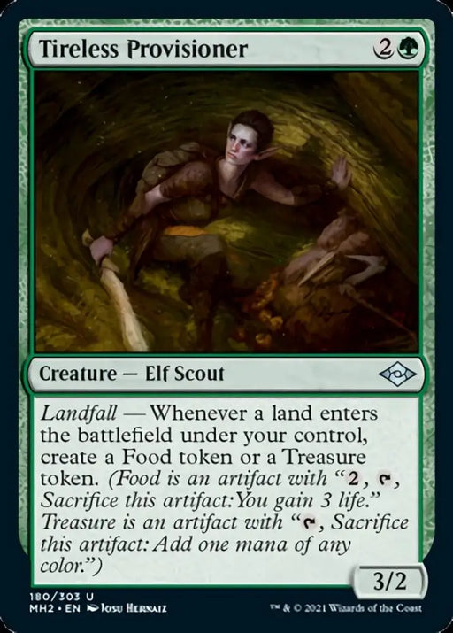 Tireless Provisioner [Modern Horizons 2] - MTG Single