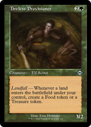 Tireless Provisioner (Retro) [Modern Horizons 2] - MTG Single