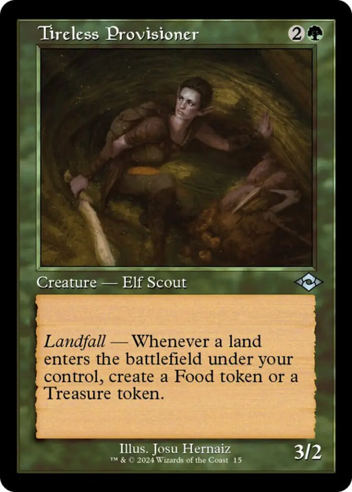 Tireless Provisioner (Retro) [Modern Horizons 2] - MTG Single