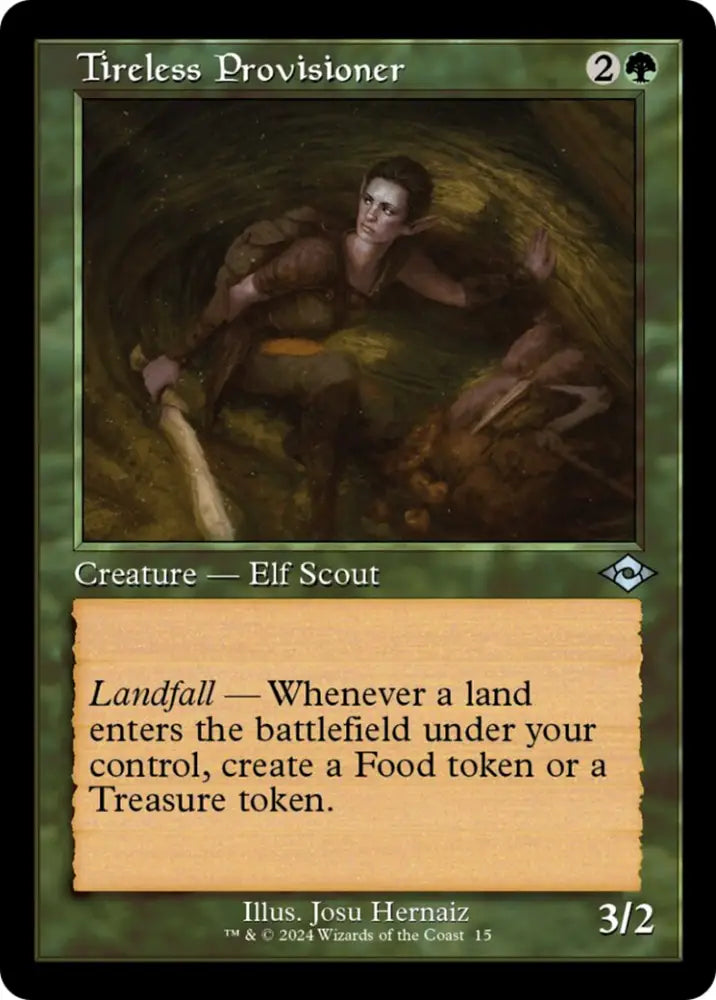 Tireless Provisioner (Retro) [Modern Horizons 2] - MTG Single