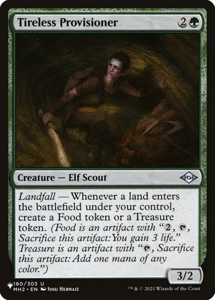 Tireless Provisioner [The List] - MTG Single