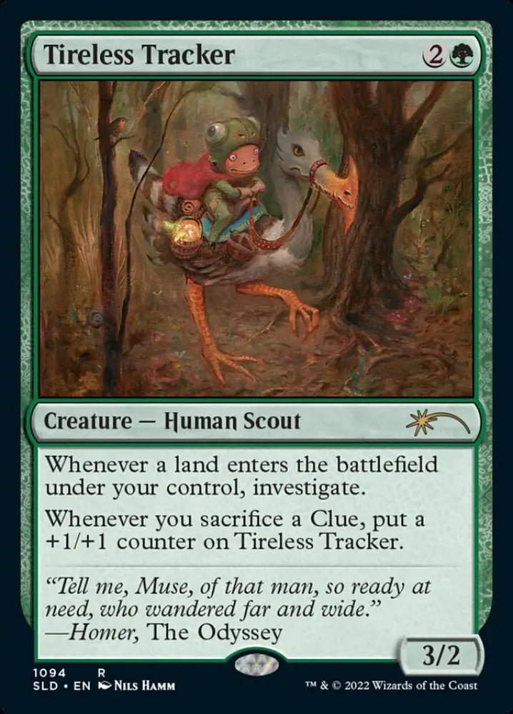 Tireless Tracker (1094) [Secret Lair Drop Series] - MTG Single