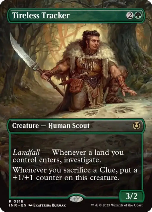 Tireless Tracker (Borderless) [Innistrad Remastered] - MTG Single