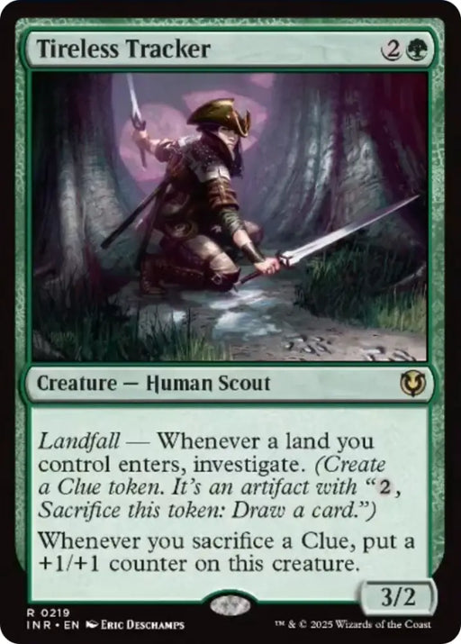 Tireless Tracker [Innistrad Remastered] - MTG Single