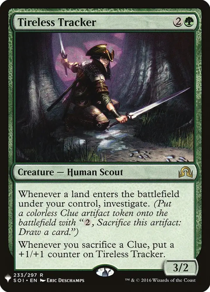 Tireless Tracker [Mystery Booster] - MTG Single