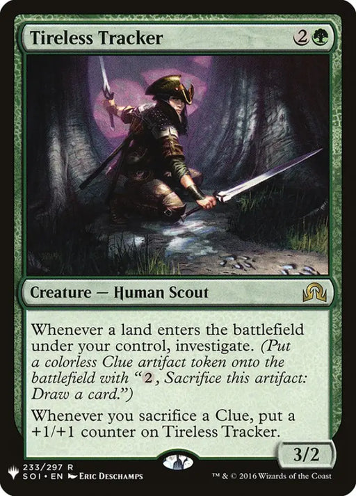 Tireless Tracker [Mystery Booster] - MTG Single