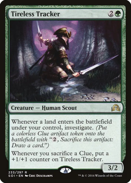 Tireless Tracker [Shadows over Innistrad] - MTG Single