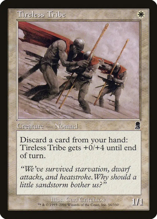 Tireless Tribe [Odyssey] - MTG Single