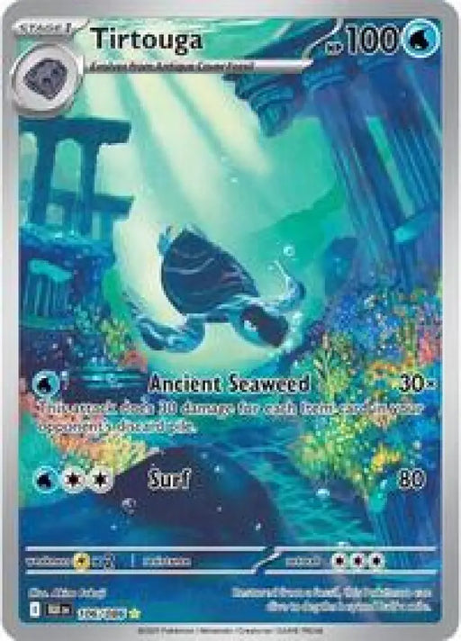 Tirtouga - 106/086 (106/086) [SV: Black Bolt]