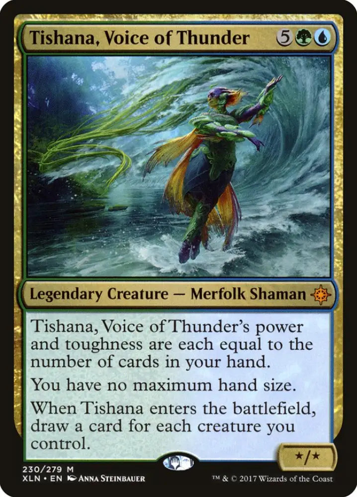 Tishana Voice of Thunder [Ixalan] - MTG Single
