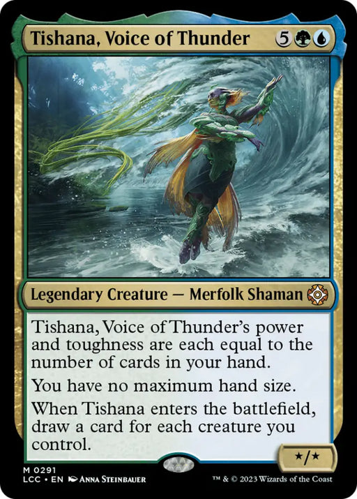 Tishana Voice of Thunder [The Lost Caverns of Ixalan Commander] - MTG Single