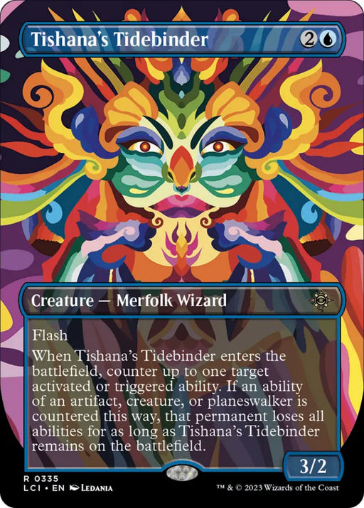Tishana’s Tidebinder (Borderless) [The Lost Caverns of Ixalan] - MTG Single