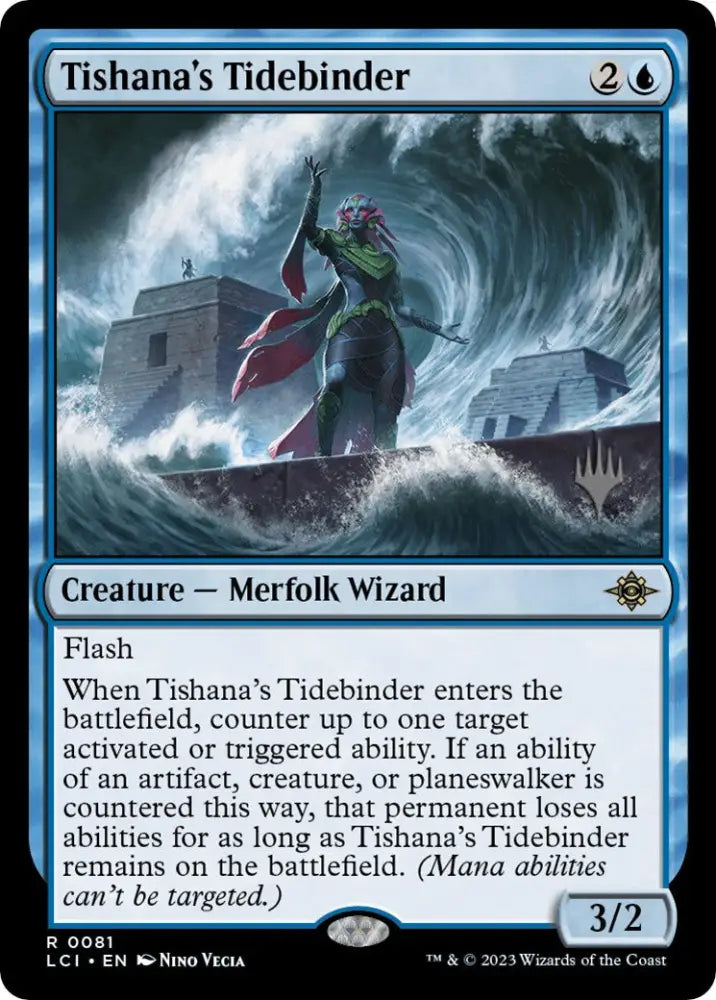Tishana’s Tidebinder (Promo Pack) [The Lost Caverns of Ixalan Promos] - MTG Single