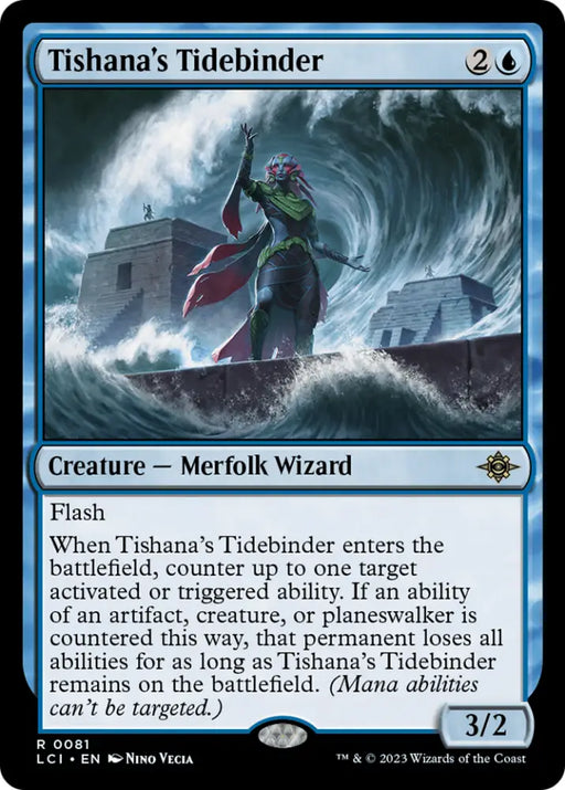 Tishana’s Tidebinder [The Lost Caverns of Ixalan] - MTG Single