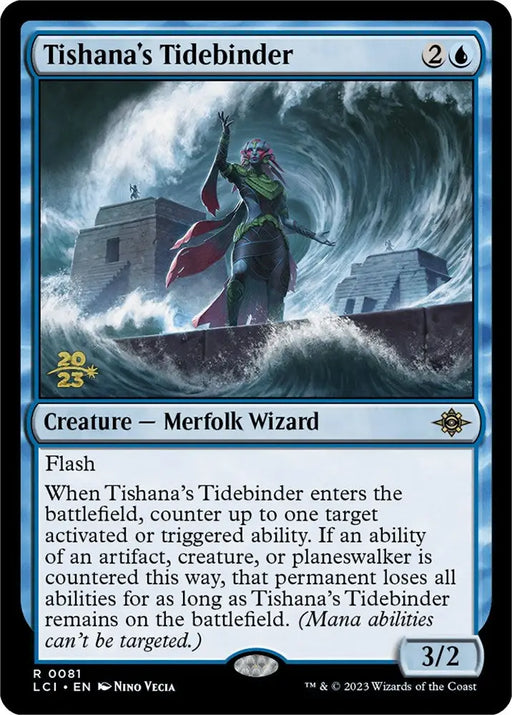 Tishana’s Tidebinder [The Lost Caverns of Ixalan Prerelease Cards] - MTG Single