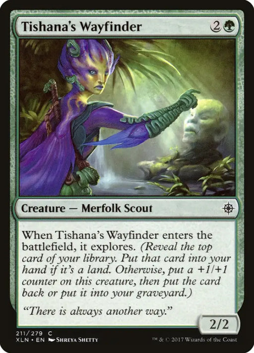 Tishana’s Wayfinder [Ixalan] - MTG Single