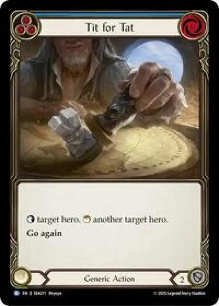 Tit for Tat (SEA211) [High Seas]